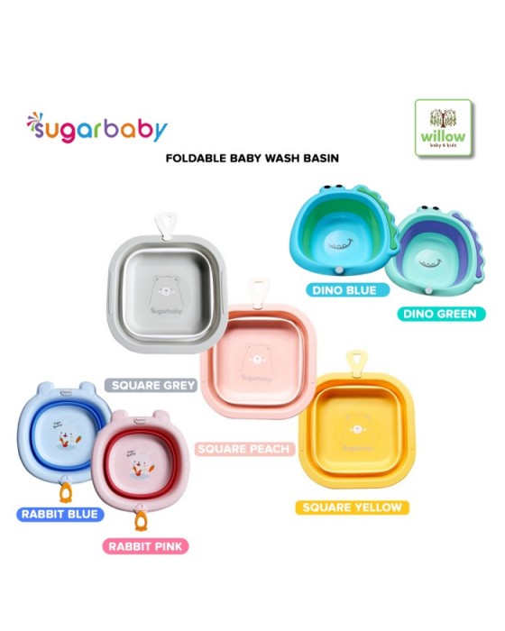 SUGAR BABY FOLDABLE BABY WASH BASIN