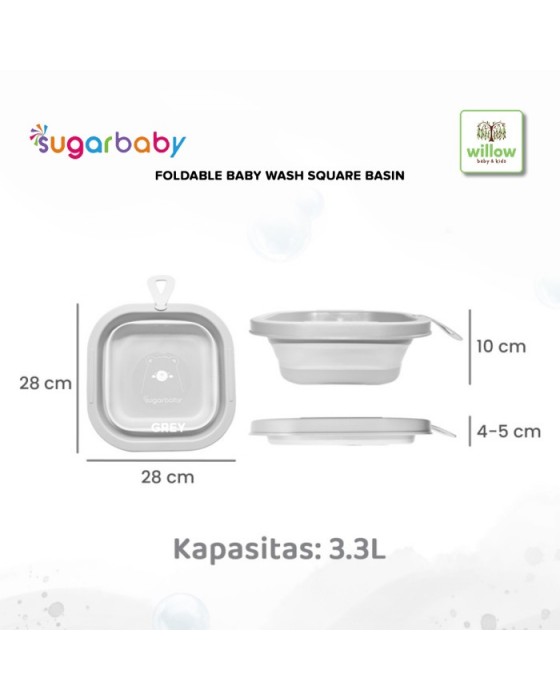 SUGAR BABY FOLDABLE BABY WASH BASIN