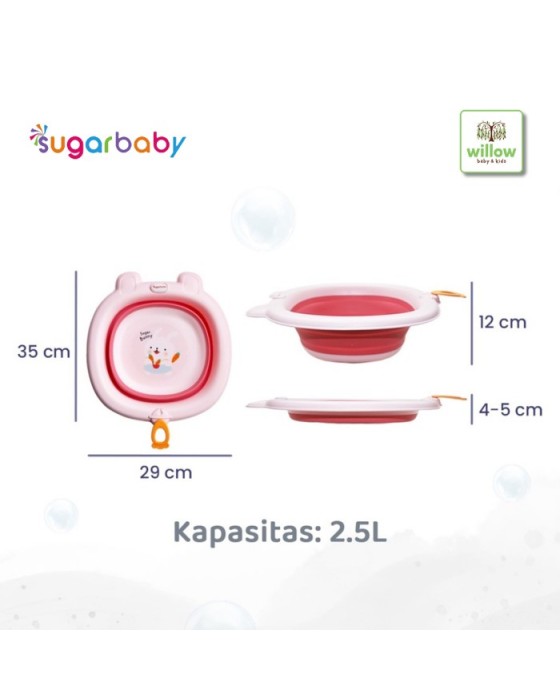 SUGAR BABY FOLDABLE BABY WASH BASIN