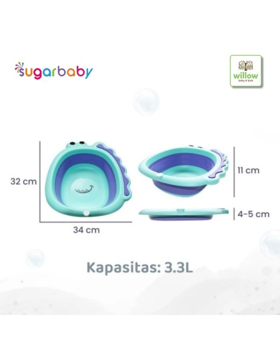 SUGAR BABY FOLDABLE BABY WASH BASIN