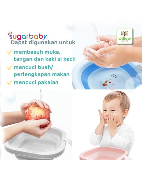 SUGAR BABY FOLDABLE BABY WASH BASIN