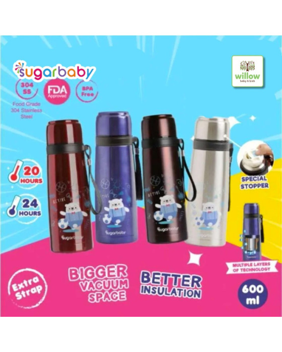 Sugar Baby Steel Bottle Strong Vacuum Stainless