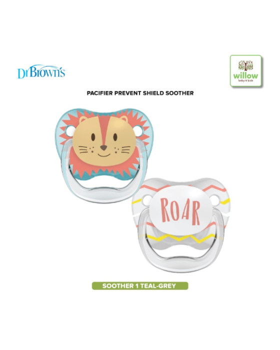 Dr. Brown Pacifier Prevent Shield Soother Empeng Bayi