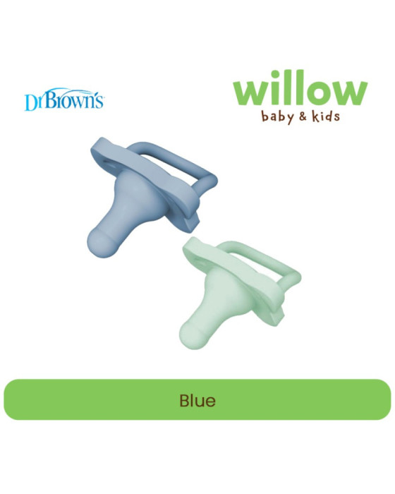 Dr. Brown Pacifier Happypaci Silicone 2S Empeng Bayi