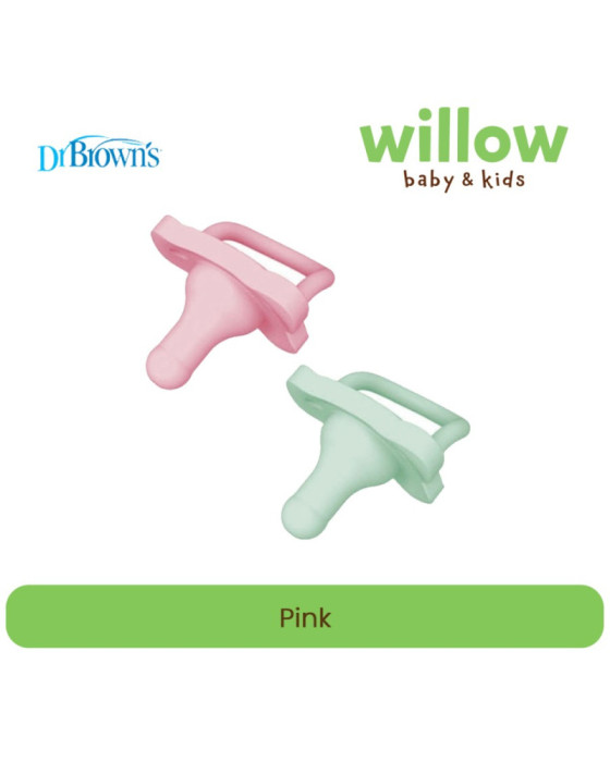 Dr. Brown Pacifier Happypaci Silicone 2S Empeng Bayi