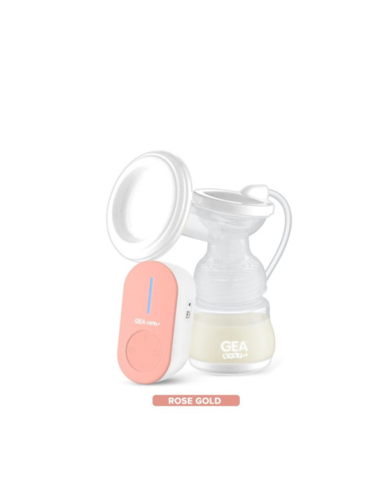 Gea Baby Rechargeable Breastpump Cello V1 Pompa Asi