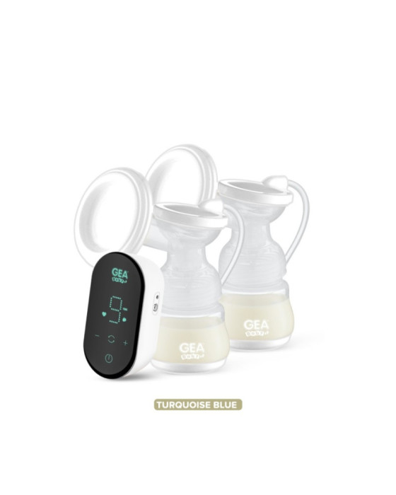 Gea Baby Double Breastpump Cello D1 Pompa Asi