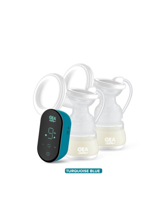 Gea Baby Double Breastpump Cello D1 Pompa Asi