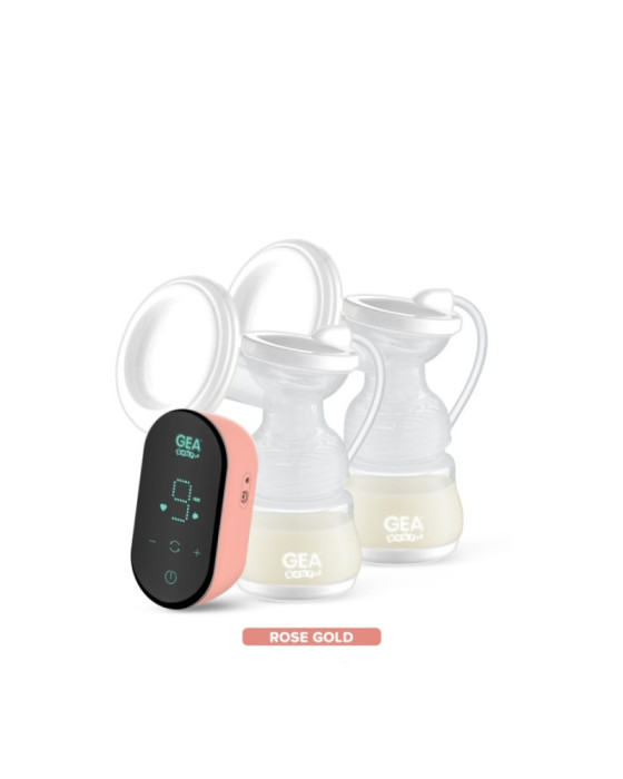 Gea Baby Double Breastpump Cello D1 Pompa Asi