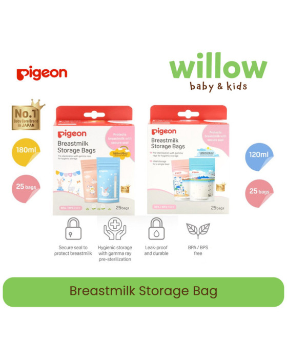 Pigeon Breastmilk Storage Bag Kantong Susu Asi