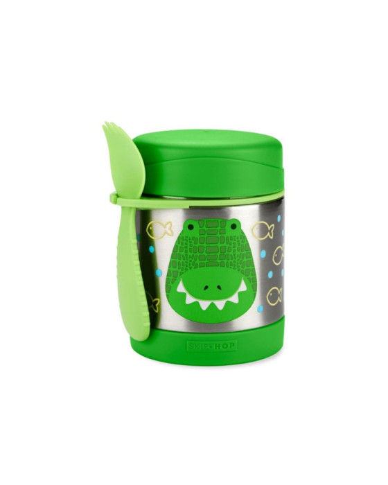 SKIP HOP ZOO INSULATED FOOD JAR NEW