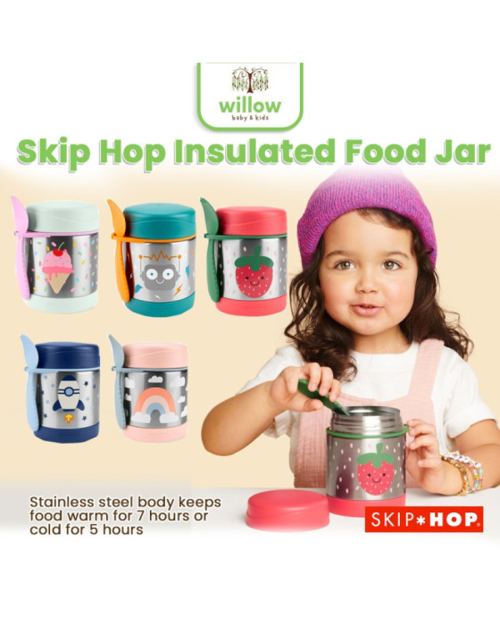 Skip Hop Spark Style Food Jar Alat Makan Bayi