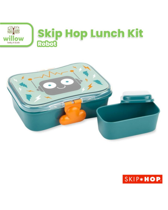 Skip Hop Spark Style Lunch Kit Peralatan Makan Anak