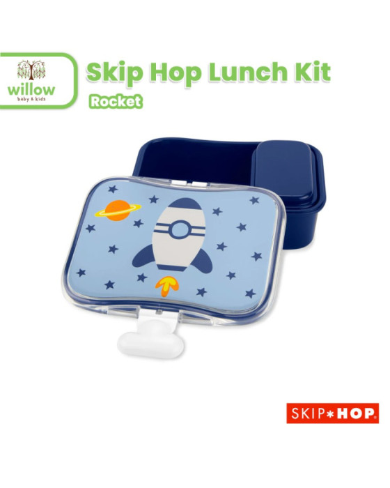 Skip Hop Spark Style Lunch Kit Peralatan Makan Anak