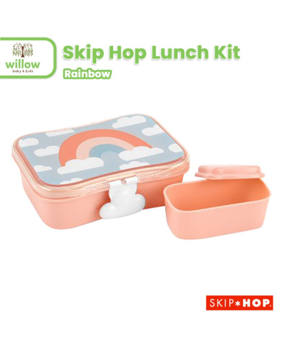 Skip Hop Spark Style Lunch Kit Peralatan Makan Anak