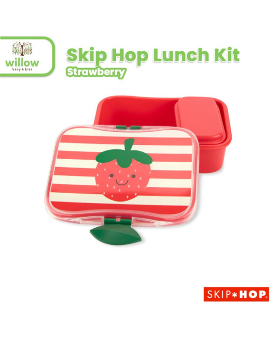 Skip Hop Spark Style Lunch Kit Peralatan Makan Anak