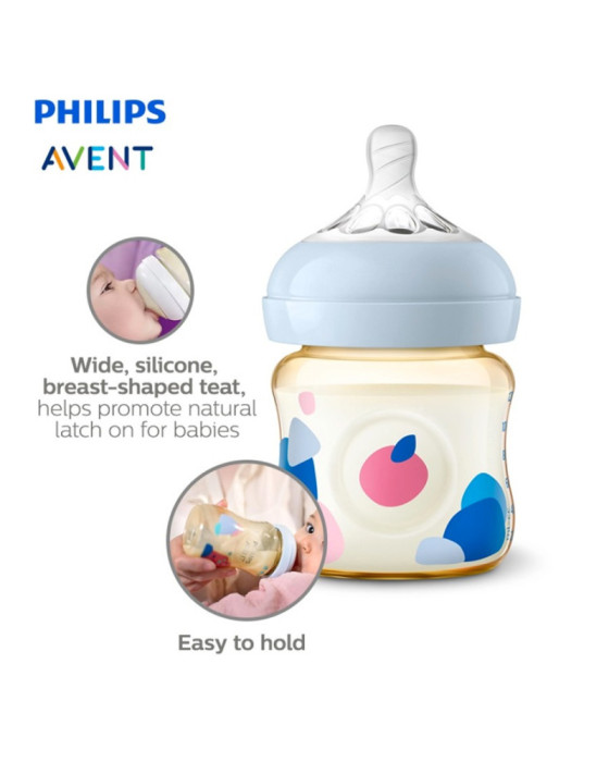 Avent Natural PPSU Bottle Wide Neck Botol Susu New Series