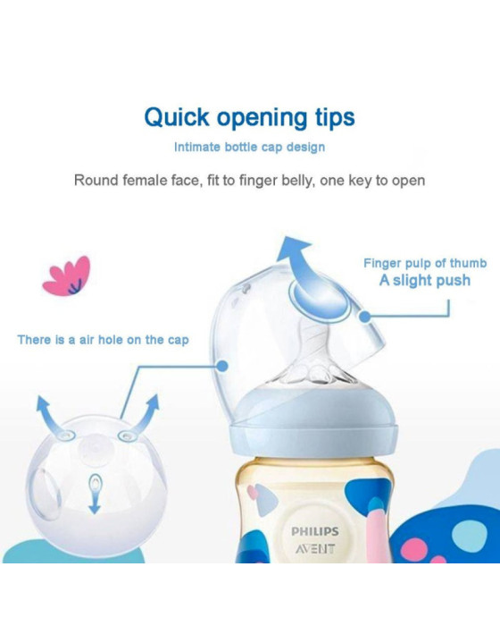 Avent Natural PPSU Bottle Wide Neck Botol Susu New Series