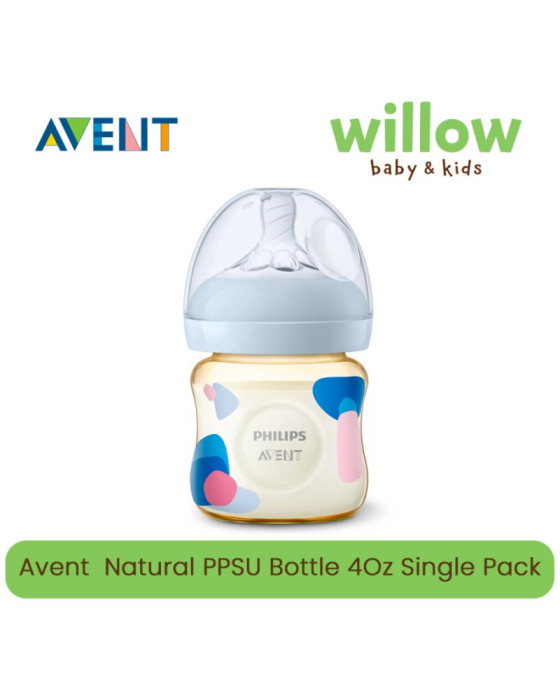 Avent Natural PPSU Bottle Wide Neck Botol Susu New Series