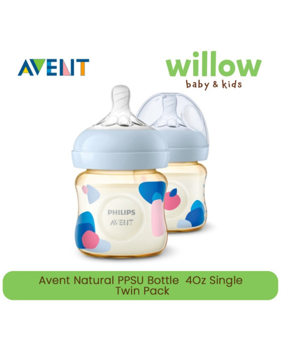 Avent Natural PPSU Bottle Wide Neck Botol Susu New Series