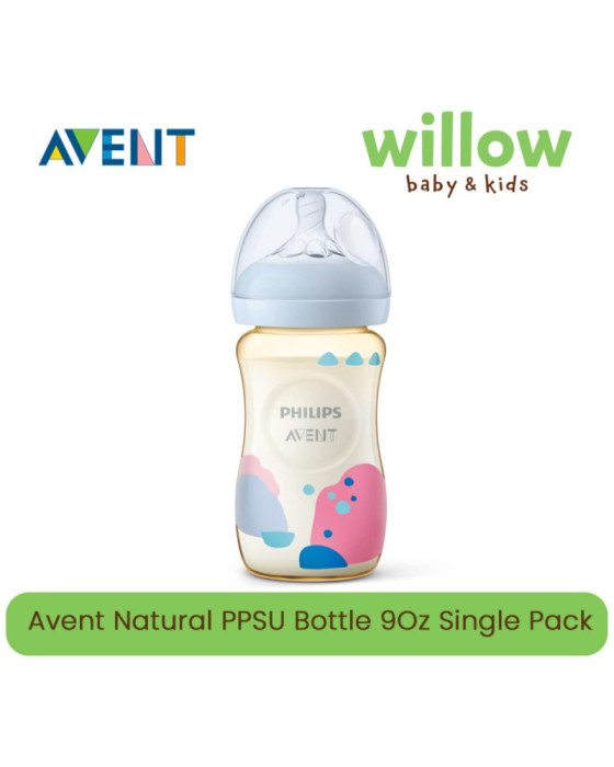 Avent Natural PPSU Bottle Wide Neck Botol Susu New Series