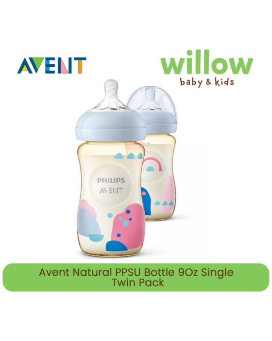 Avent Natural PPSU Bottle Wide Neck Botol Susu New Series