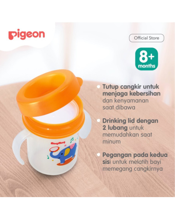 Pigeon Mag Mag Step-4 Drinking Cup Alat Makan Bayi