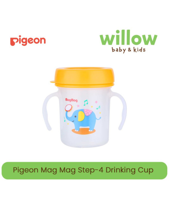 Pigeon Mag Mag Step-4 Drinking Cup Alat Makan Bayi