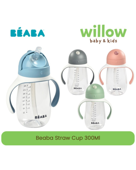 Beaba Straw Cup Botol Minum 300Ml