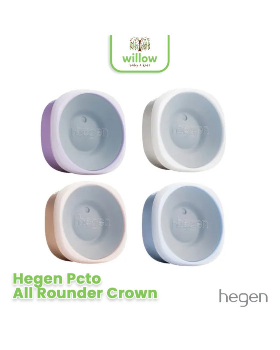 Hegen PCTO All Rounder Crown Tutup Botol Minum