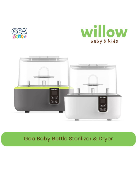 Gea Baby Bottle Sterilizer & Dryer