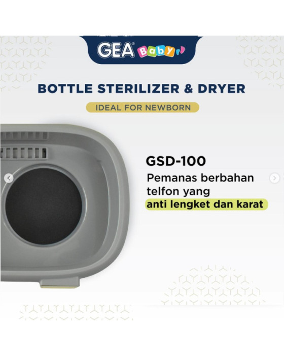 Gea Baby Bottle Sterilizer & Dryer