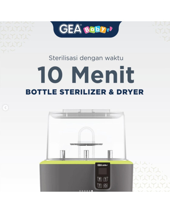 Gea Baby Bottle Sterilizer & Dryer