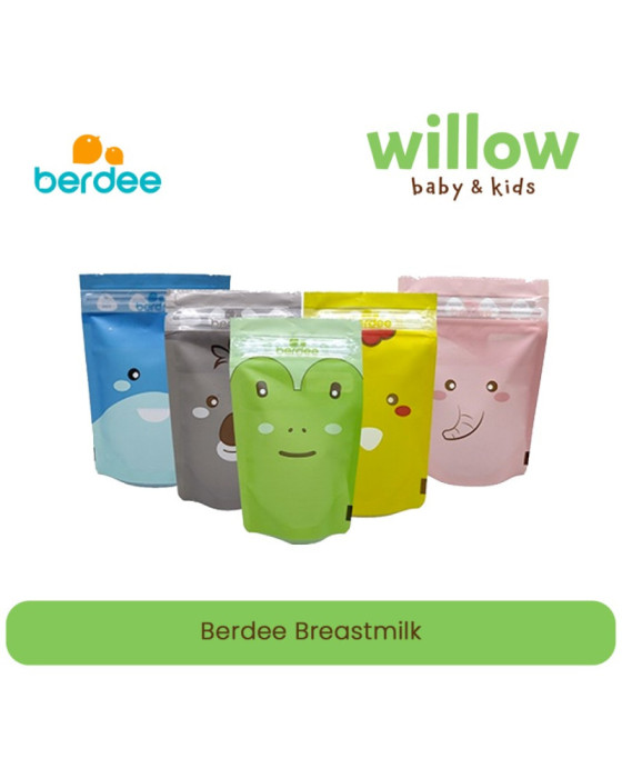 Berdee Breastmilk Perlengkapan Menyusui 100+20Ml