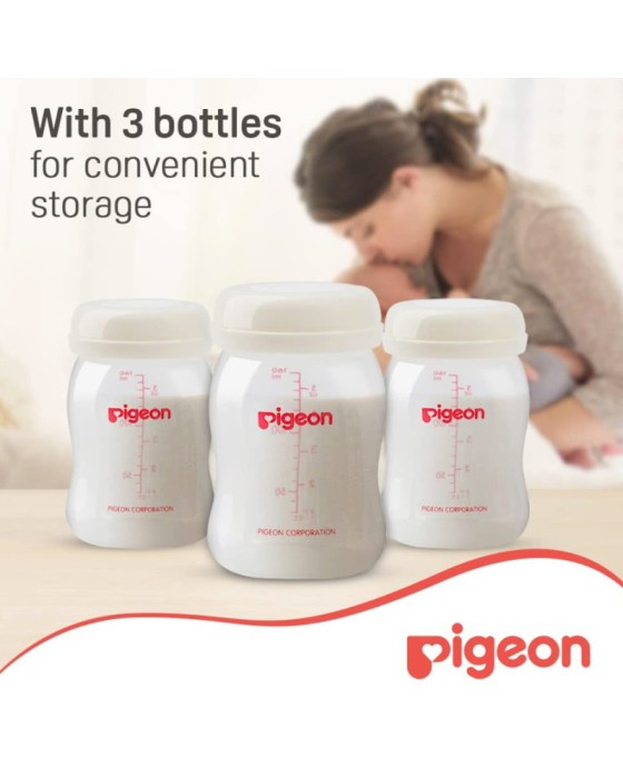 Pigeon Breast milk Storage Bottle PP WN Botol Asi