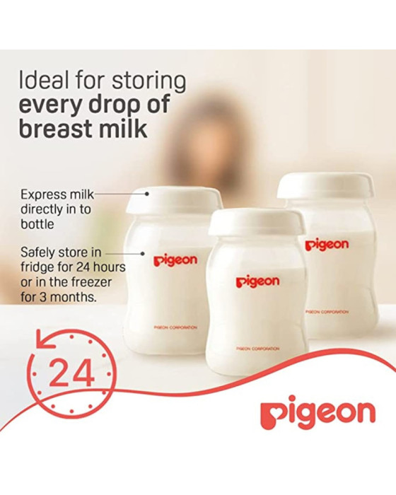 Pigeon Breast milk Storage Bottle PP WN Botol Asi