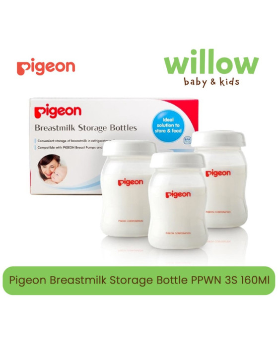 Pigeon Breast milk Storage Bottle PP WN Botol Asi