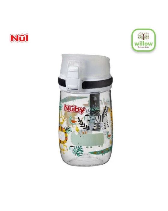 Nuby Tritan Cup Flip Cover Botol Minum