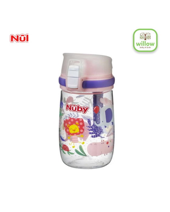 Nuby Tritan Cup Flip Cover Botol Minum