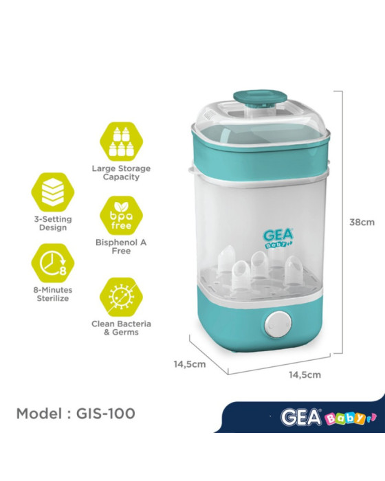 Gea Baby Instant Bottle Steam Sterilizer