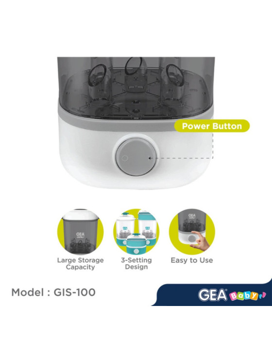 Gea Baby Instant Bottle Steam Sterilizer