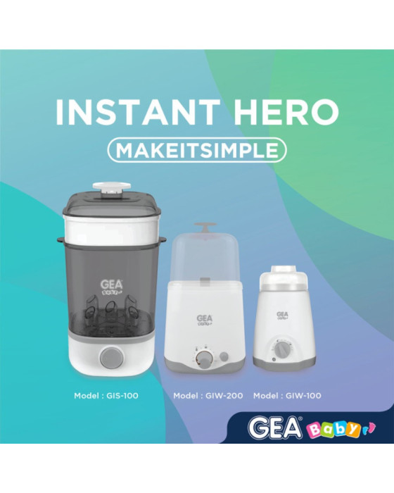 Gea Baby Instant Bottle Steam Sterilizer