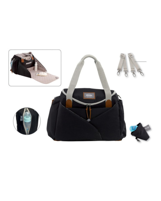 DIAPER BAG - BEABA SYDNEY CHANGING BAG