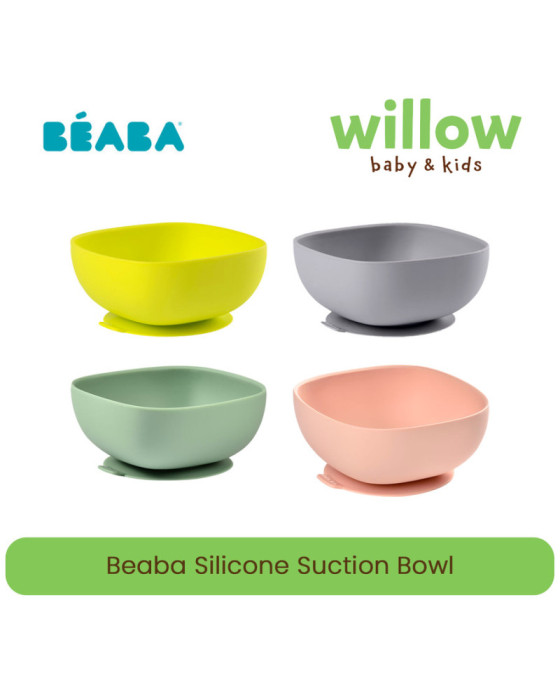 Beaba Silicone Suction Bowl Alat Makan Bayi