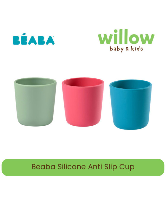 Beaba Silicone Anti Slip Cup Alat Makan Bayi