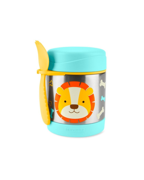 SKIP HOP ZOO INSULATED FOOD JAR NEW