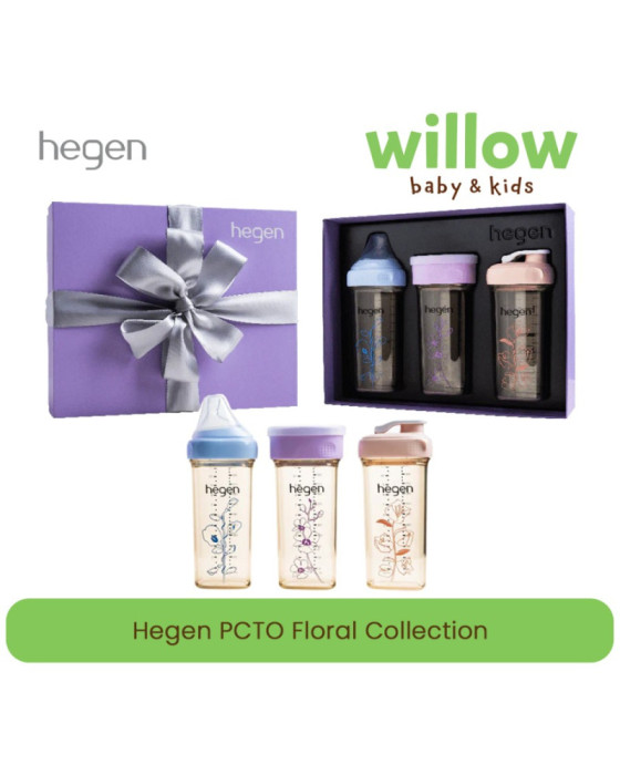 Hegen PCTO Floral Collection Perlengkapan Menyusui