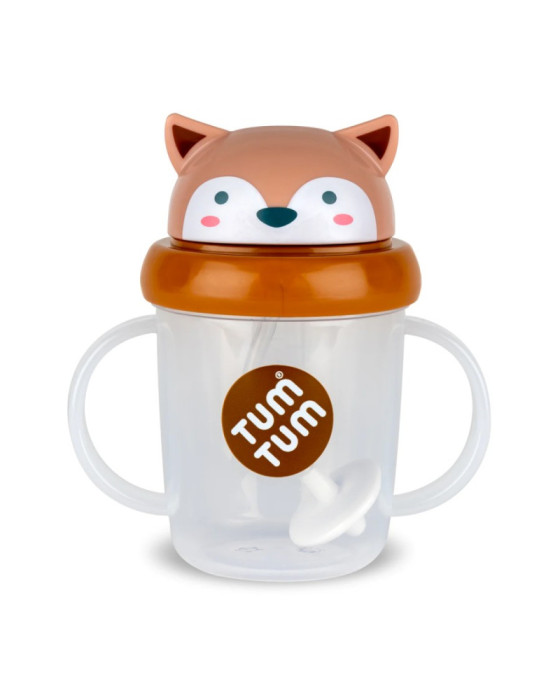 Tumtum Tippy Up Sippy Cup Alat Makan Bayi 200Ml