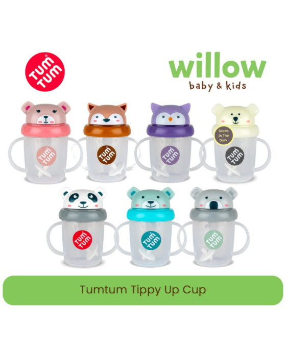 Tumtum Tippy Up Sippy Cup Alat Makan Bayi 200Ml