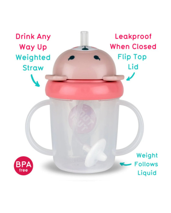 Tumtum Tippy Up Sippy Cup Alat Makan Bayi 200Ml